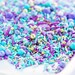 FAIRY TALE Twinkle Sprinkle Medley - 4 oz (1/2 cup) jar - Jimmies, Skinny Sprinkles, Canadian - Sweetapolita
