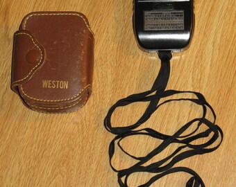 Exposure Meter by Weston Model 853