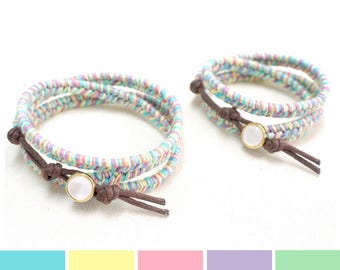 Mommy and Me Bracelet, Unicorn Bracelet, Mother and Daughter Bracelet, Unicorn Jewelry, Mommy and Me Jewelry, Unicorn Gift, Baby Bracelet