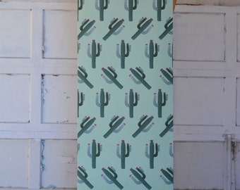 Mint Cactus Fitness Mat