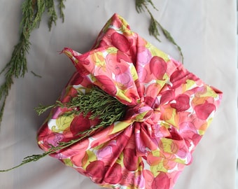 Fabric gift wrap, Furoshiki, 22 x 22