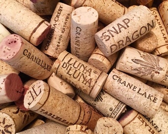 30 used wine corks for crafting jewelry projects craft supply bulk lot