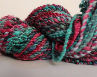 Hand Spun Cotswold/Romney Yarn, 2-ply 112yds