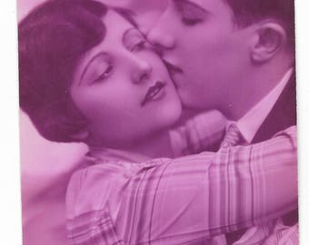 Couple of lovers card of 1925