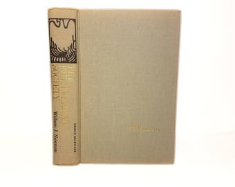 Hollow Book Safe The Futilitarian Society Cloth Bound vintage Secret Compartment Security hiding place