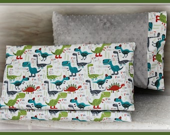 Dinosaur Nap Mat Cover -Kindermat Cover - Preschool- Daycare - Kindergarten