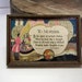 Buzza Motto Print, Framed 1927 Print, To Mother Poem Lawrence Hawthorne, Mother Gift, Mother's Day Gift, Vintage Motto Print, Art Nouveau