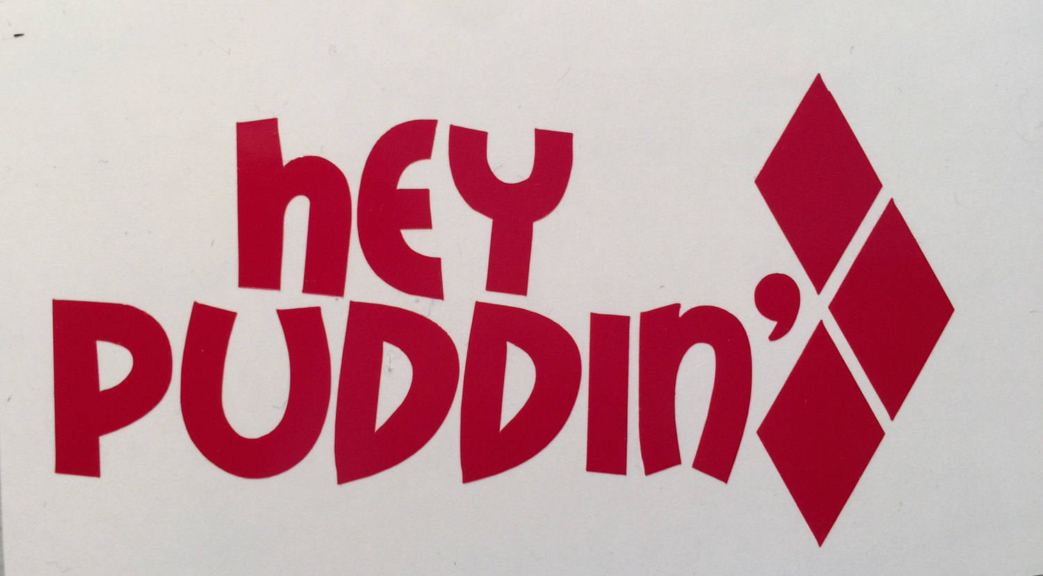FREE SHIPPINGSuicide SquadPuddinHarley QuinnJokerHey Puddin