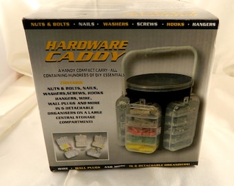 Hardware caddy bucket storage NIP
