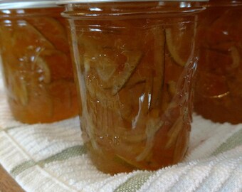 Lime-Ginger Marmalade