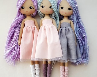 Sparkle Starling Doll pattern