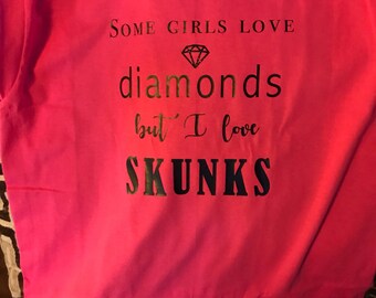 Some Girls Love Diamonds Shirt