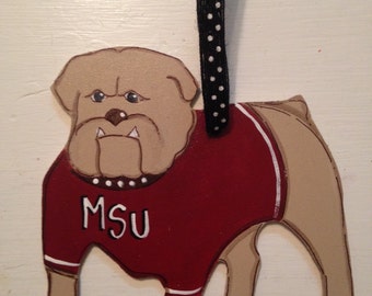 mississippi state bulldog stuffed animal