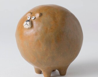 Ceramic Bear, Bear Decor, Bear Lover, Wildlife Decor, Bear Home Decor