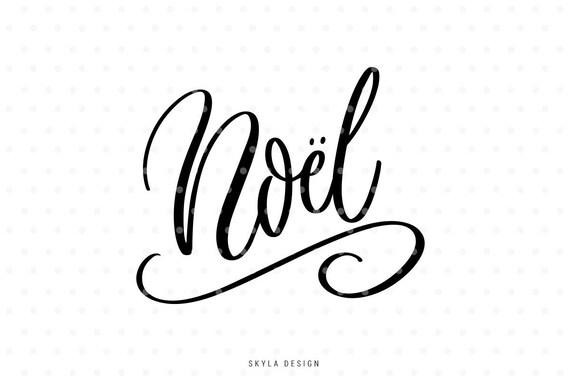 Noel Svg Merry Christmas Svg Christmas Svg File Christmas