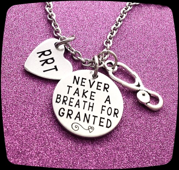 Respiratory Therapy Respiratory Therapist RT Jewelry RRT