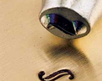 Metal Design Stamp By Impressart 3mm Flourish H