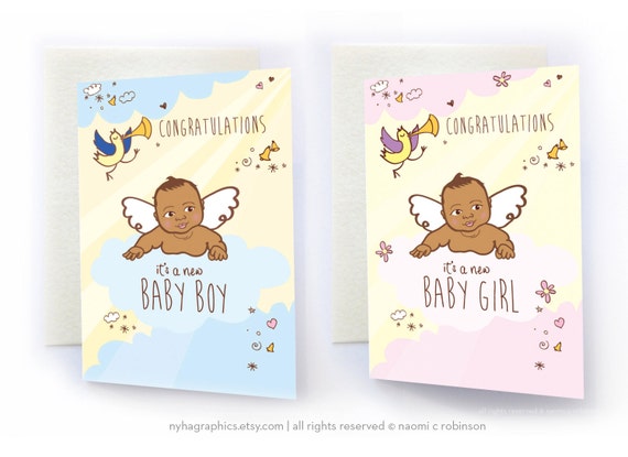 congratulations on baby card