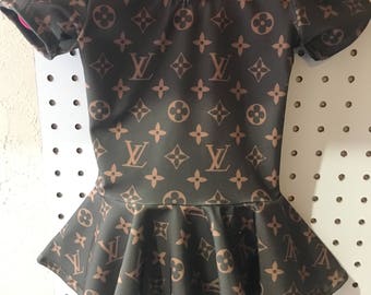 Designer Baby Dress Etsy
