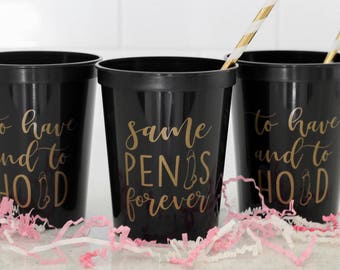 Same Penis Forever- Bachelorette Party- Decorations-Favors- Cups-