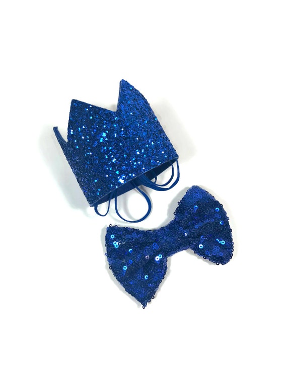 Dog Birthday Hat | Dog Birthday | Pet Birthday Crown | Dog Lover Gift | Birthday for Dogs | Pet Cat Kitten Pig Birthday Party Hat | Royal