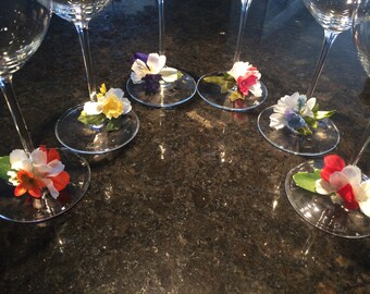Wine Charms - set of 6