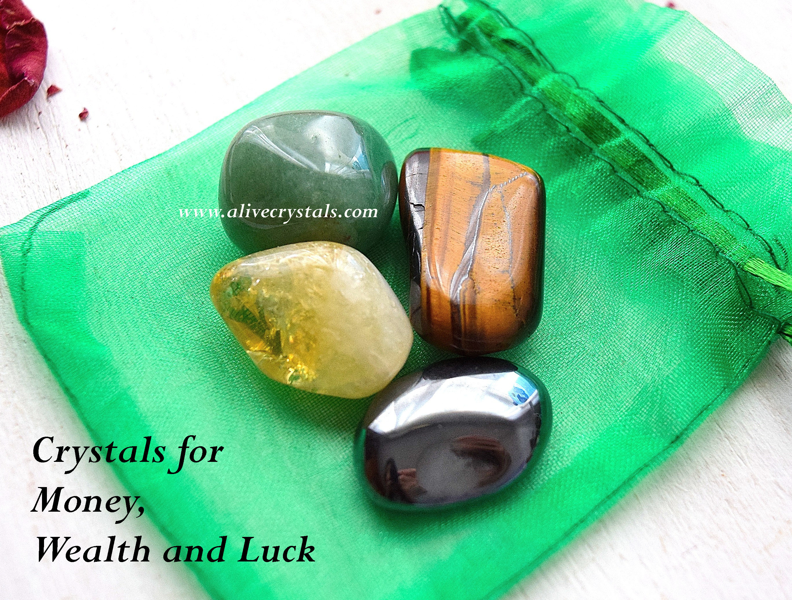 Healing Stones for Money Attraction Attract Money Powerful