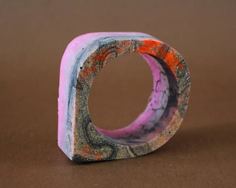 resin bracelet, resin bangle, as series