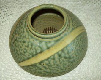Ceramic Ikebana - Ikebana Bowl - Ikebana Container - Japanese Ikebana - Ikebana Vase - Ikebana - Pottery Ikebana - Ceramic Vase