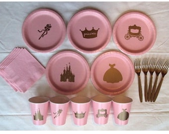 Princess Tableware Set for 5 People