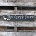The Quack House, duck coop decor, duck house decor, country signs