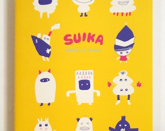 SALE !! Notebook, Monster, yellow, A5