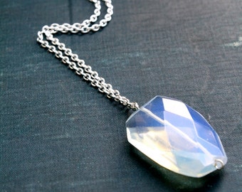 Pineapple Quartz Necklace