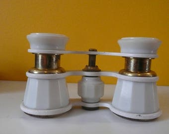 Vintage Opera Glasses with Case