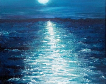 Moonlite Ocean