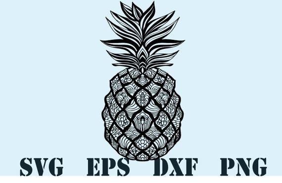 Free Free Mandala Pineapple Svg 871 SVG PNG EPS DXF File