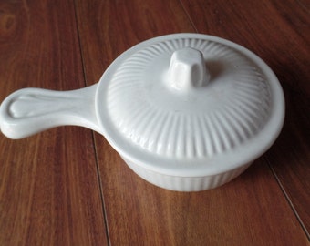 Soup Tureen Set Bowl Ladle Lid Vintage Porcelain Ceramic Soup Tureen Set Bowl Ladle Lid Vintage Porcelain Ceramic