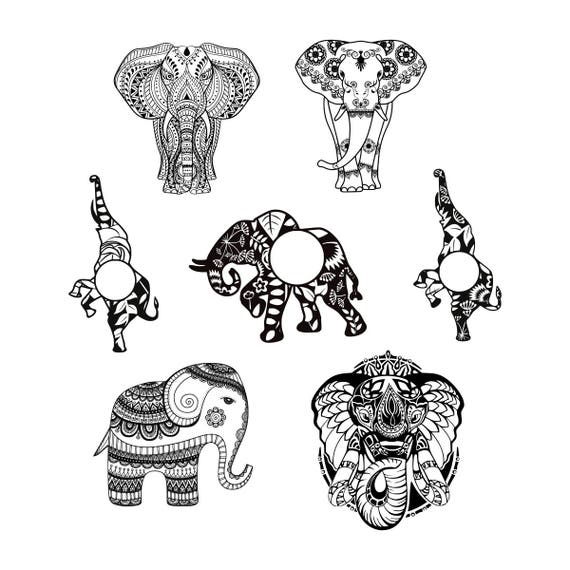 Free Free 86 Mandala Elephant Head Svg SVG PNG EPS DXF File