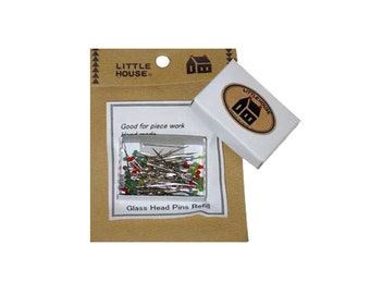 Little House Pins Refill - 100 pins