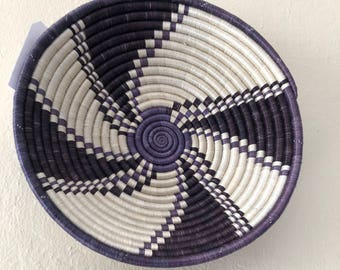 Beautiful vintage coil basket