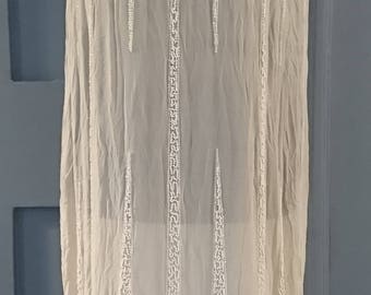 Sublime 1920s Art Deco ' Icicle ' Beaded Silk Flapper Dress - True Vintage Fashion