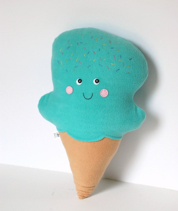 plush ice cream cone