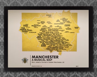 Manchester: A Musical Map