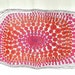 Reserved for Nina !!! Swedish fabric wall hanging design Maud Fredin Fredholm scandinavian 60s