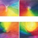 Resrved to Martha-4 prints of oil painting-prints of my original oil painting-LARGE SIZE