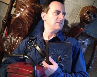 Necronomicon Ex Mortis, Book of the Dead, Groovy Evil Dead book, Lovecraft
