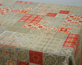Burano kitchen tablecloth Made in Italy