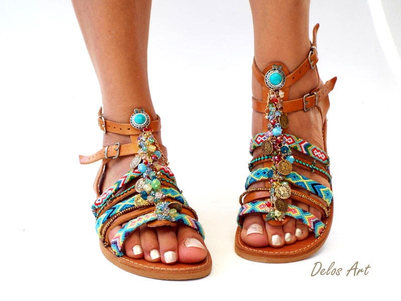 bohemian sandals