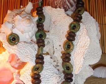 Hawaiian Rainforest Necklace
