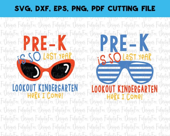 Download Pre-K Graduation SVG DXF EPS png Files for Cutting Machines